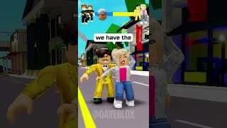 MILLIONAIRE FAMILY VS HUMBLE FAMILY IN ROBLOX 🐶🪐shorts [upl. by Gordan]