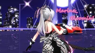 【MMD】Haku的  MarineBloomin [upl. by Day]