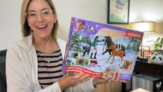 GiddyUp for the Holidays  Schleich Horse Club Advent Calendar [upl. by Fielding944]