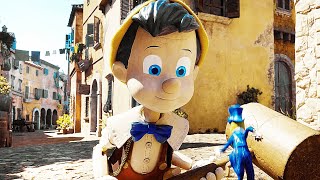 PINOCCHIO Featurette  quotSidekicks And Mentorsquot 2022 [upl. by Angil]