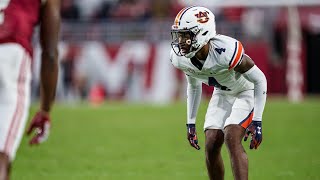 DJ James  Cornerback  Auburn  2023 Highlights  2024 NFL Draft [upl. by Squires]