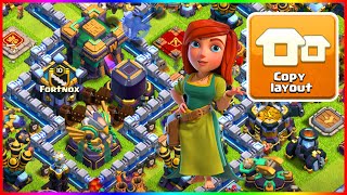 Clash of Clans How to Copy a Base [upl. by Lamp637]