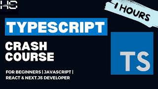 TypeScript Course for Beginners  TypeScript Tutorial For Beginners [upl. by Airot902]