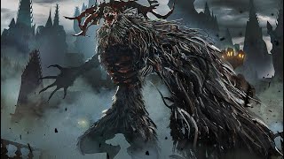 Bloodborne Cleric Beast Boss Fight [upl. by Masha]