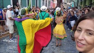 Gíbaro de PR en Fiestas de La Sanse 2019 [upl. by Rehsu827]