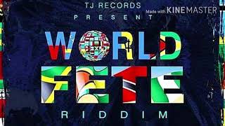 WORLD FETE RIDDIM MIX [upl. by Ilajna]