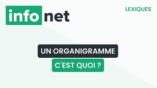 Un organigramme cest quoi  définition aide lexique tuto explication [upl. by Imehon]