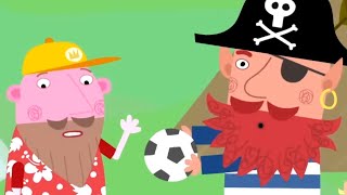 Ben e Holly em Português  Futebol com Piratas  Desenhos Animados [upl. by Ettenauq]