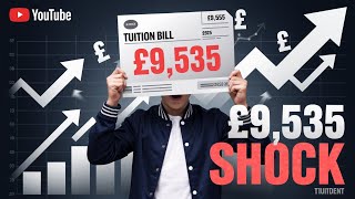 quotTuition Fee Betrayal UK Students Hit with £9535 Shock Increasequot [upl. by Aerdnwahs]