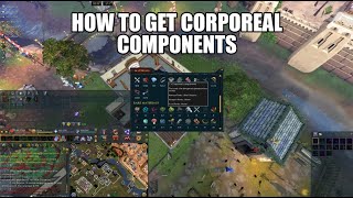 How to get corporeal components in Runescape 3 [upl. by Mitman]