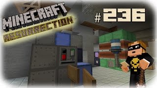 Ein Haufen Stahl in der Drehbank  236 ★ Minecraft Resurrection ★ [upl. by Nnylakcaj]