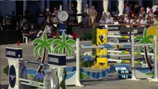 Gregory WatheletCoree Athina Onassis Horse Show 2016 [upl. by Aynwad328]