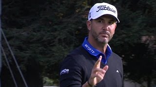 Highlights  Scott Piercy leads with courserecord 62 at Safeway [upl. by Grevera28]