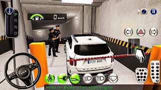 New Kia Sorento Power SUV Mercedes Parking Practice 23D Driving Class [upl. by Emelun]