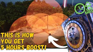 How To Get 5 Hours Boost On The Clock Face [upl. by Nnylecyoj]