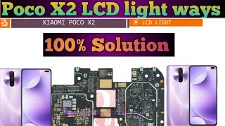 Poco X2 Display light not working problem 100 Solution X2 LCD light waysthesoilboy [upl. by Halima69]