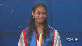 Stockdale High School Valedictorian Noor Elkemear [upl. by Rumery688]