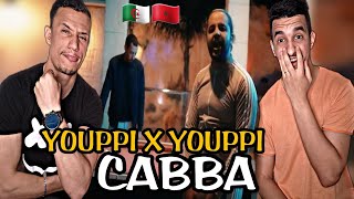 YOUPPI X YOUPPI  CABBA REACTION🇲🇦🇩🇿 CLASH DIDINE amp FLENN 🔥🔥 [upl. by Forkey]