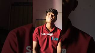 Satranga song cover by arxtunes [upl. by Adolph]