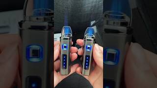 Rechargeable Jet lighter lighter gadgets [upl. by Skardol]