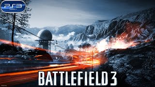 Battlefield 3 Rush Damavand Peak PS3 Cheater in my team  EDUARDJOELRIVERA [upl. by Proudman]