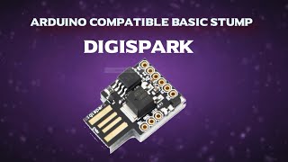 How to use Digispark ATtiny85 smallest Arduino compatible board [upl. by Cecilio]