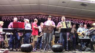 Hallettsville Sausage Fest 2017 Sun Jam Musicians Come and Play [upl. by Wyne]