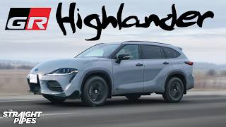 Supra Styled SUV  2024 Toyota Highlander Review [upl. by Neit626]