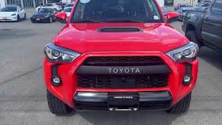 2023 Toyota 4Runner TRD Pro  SOLAR OCTANE [upl. by Scotty595]