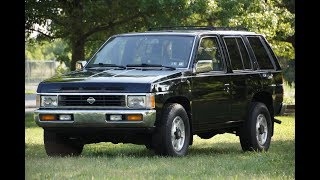 1995 Nissan Pathfinder LE 4WD [upl. by Eaton]