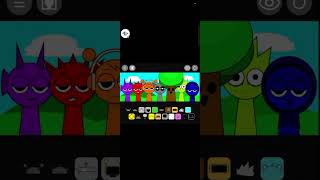 🛑 Incredibox Sprunki 002 Incrediboxsprunki shortfeed subscribe [upl. by Trab]