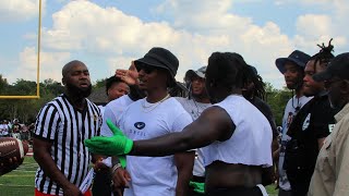 Deestroying 1v1s In Memphis Gets Heated Ft Anthony Miller 10000 Prize On The Line [upl. by Prady]