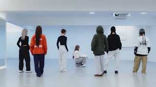 XG  quotLEFT RIGHTquot Dance Practice Mirrored  zoom [upl. by Garcon]