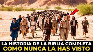 LA HISTORIA DE LA BIBLIA Completa Como Nunca La Has Visto [upl. by Crispin]