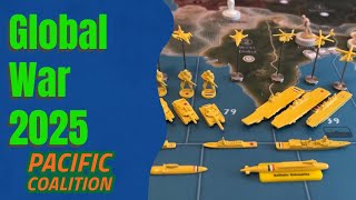 Global War 2025 Custom Units Pacific Coalition [upl. by Dola]