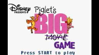 Piglets Big Game  Gameboy Soundtrack Poohs Dream Outside UPDATED [upl. by Weldon]