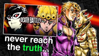 Is Joker Vs Giorno Accurate DEATH BATTLE [upl. by Guglielmo542]