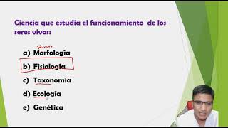 Resolución UNP  Ciencias  2019  II Examen de admisión ordinario  ANATOMÍA Y BIOLOGÍA [upl. by Nothgierc]