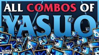 Advanced Combo Guide Yasuo S13  Mechanics Combos Tips and Tricks [upl. by Aihsena135]