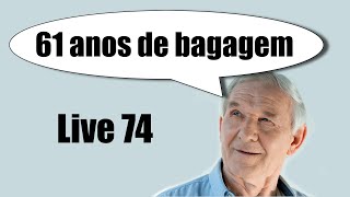 61 anos de bagagem  Live 74 MeioRetro [upl. by Ambros]