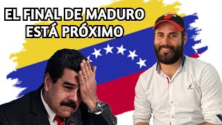 SALVADOREÑO ENTREVISTA A VENEZOLANO MADURO CAE [upl. by Jacklyn]