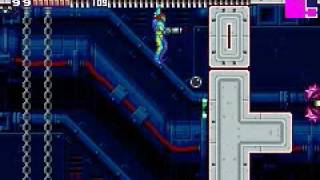 Metroid Fusion  Leaving Sector 4 Early [upl. by Eetnod]