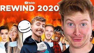 Small Creators REACT To Mr BEASTs YOUTUBE REWIND 2020 [upl. by Kosaka]