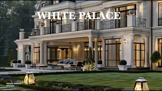 The WHITE PALACE le château blanc The MOST Luxurious Castle in the UK I Architecture Design [upl. by Yaniv921]