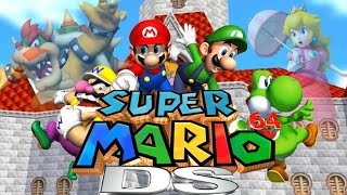 Super Mario 64 DS Live Broadcast🔴 Part 3 [upl. by Wolk]