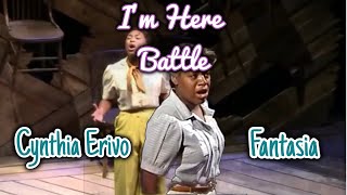 Cynthia Erivo X Fantasia  Im Here The Color Purple [upl. by Learrsi]