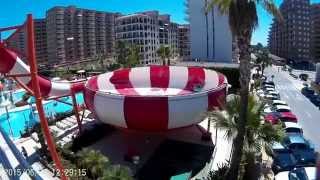 POV 2015 Parque Acuatico Polinesia Marina DOr Oropesa del Mar Castellon  marina dor [upl. by Amilb608]