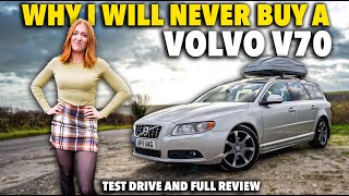 Should You Buy an Old VOLVO V70 A little too honest of a review 24 Auto D5 Full Test Drive [upl. by Cahn]