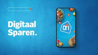 Digitaal sparen in de Mijn Albert Heijn app [upl. by Krenn]