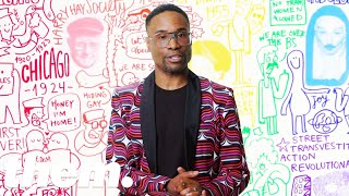 Billy Porter Gives A Brief History of Queer Political Action  them [upl. by Lianne60]